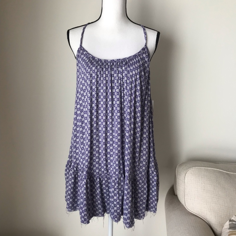 UO Out From Under Tiered Slip Dress - Picture 5 of 8